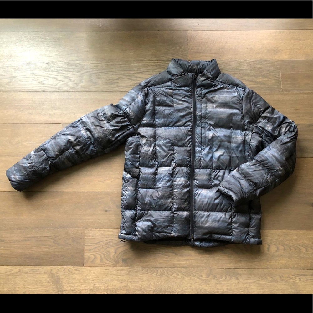 EUC Lululemon Pack It Down jacket, men’s size XXL